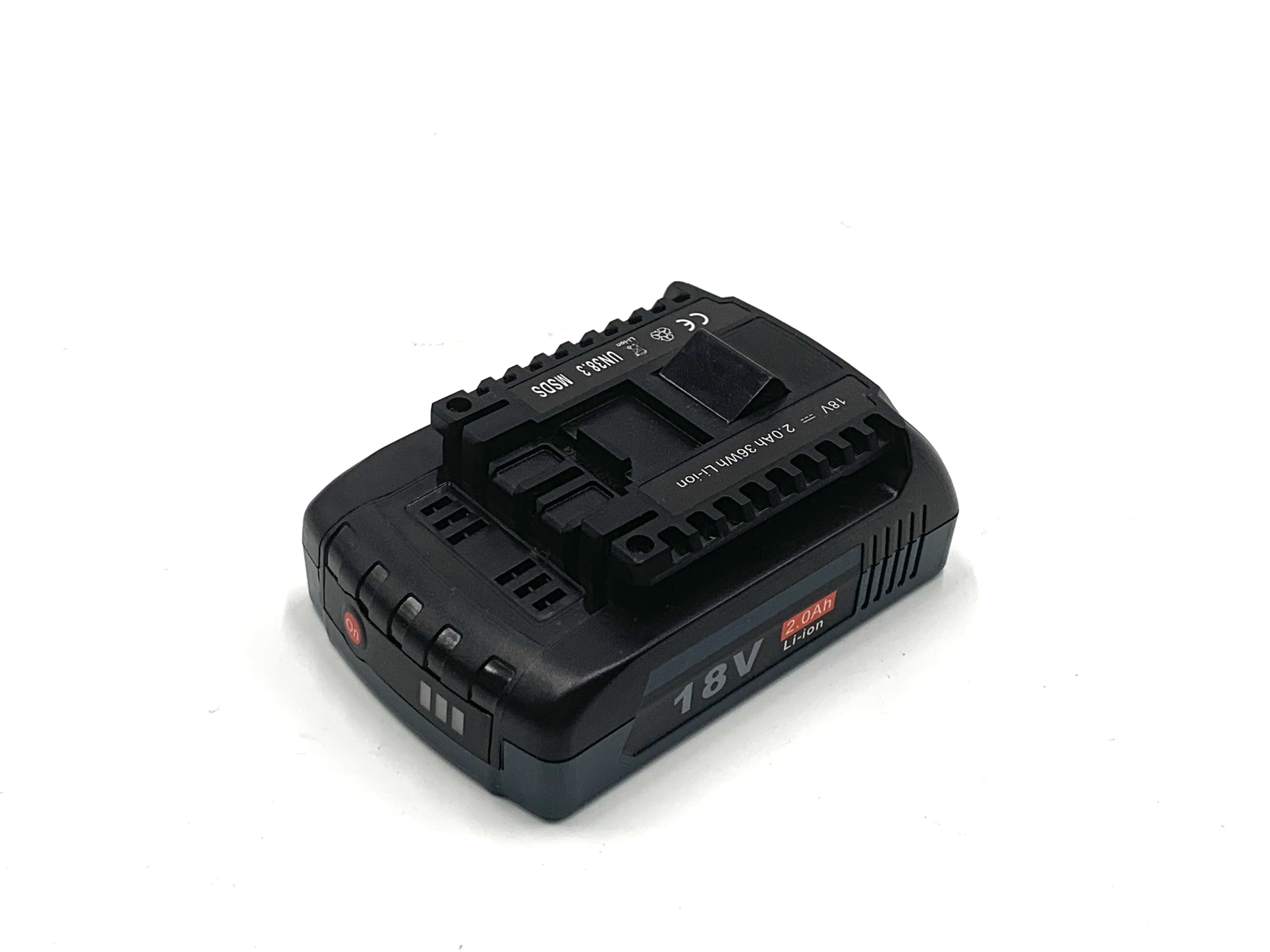 18V 2Ah Power Tools Battery Li Ion Battery Replacement Bosch Drill Battery Pack