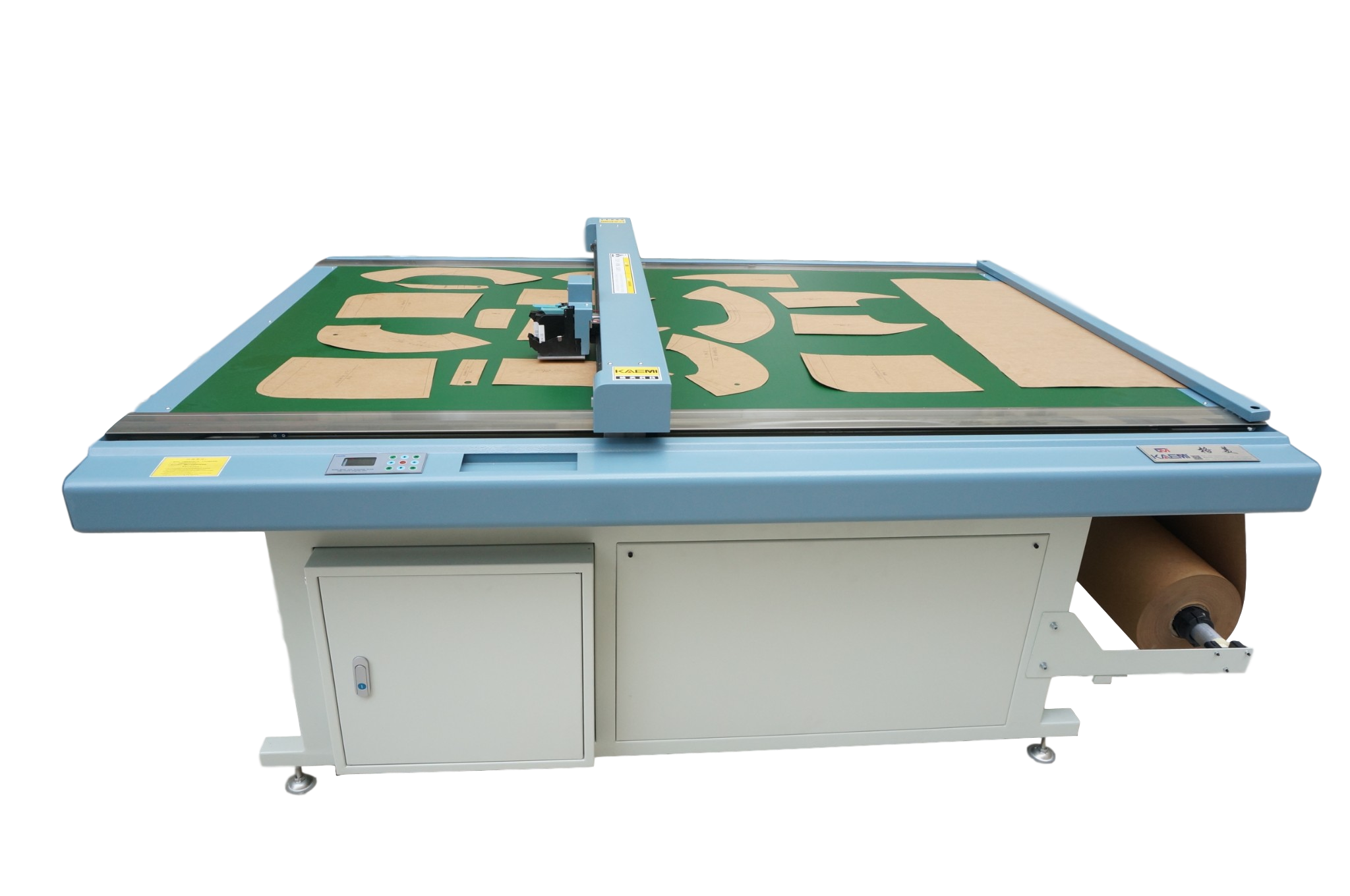 1500*1000mm Cutting Scope Fabric Carpet Flatbed Garment Paper Pattern Inkjet Printing Cutter