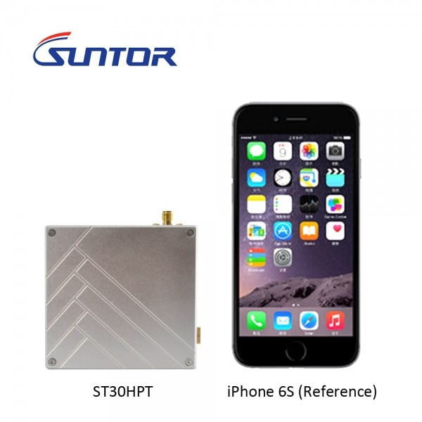 CD30HPT Long Range UAV Video Transmitter Mini HD Video / Duplex Data Transmission COFDM System For UAV