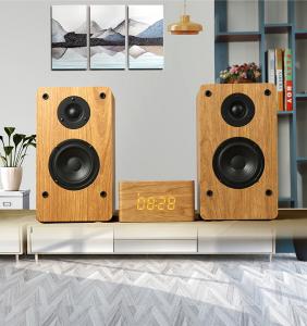 Buy cheap Wireless Bluetooth Bookshelf Speakers For Multimedia Home Theatre product