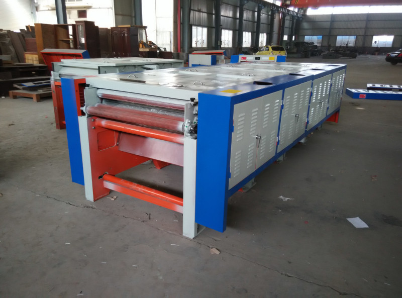 Auto feeding cotton waste recycling machine two drums