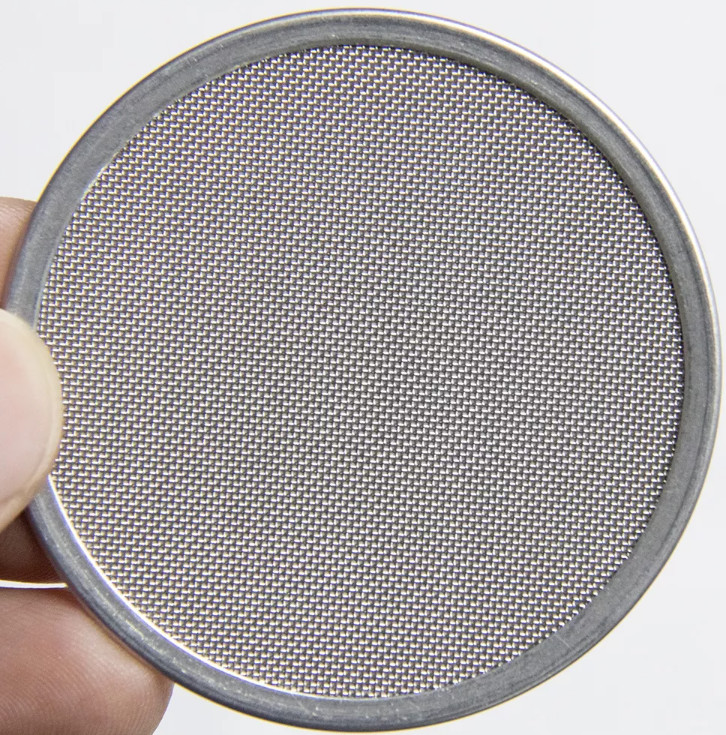 20 100 Micron Wire Mesh Filter Disc Multi Layer