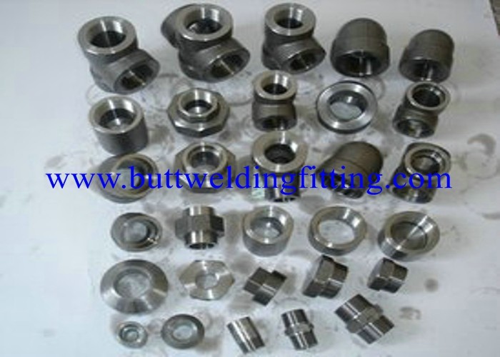 SCH 40 DN 50 Forged Pipe Fittings ASME B16.11 90 Degree Elbow