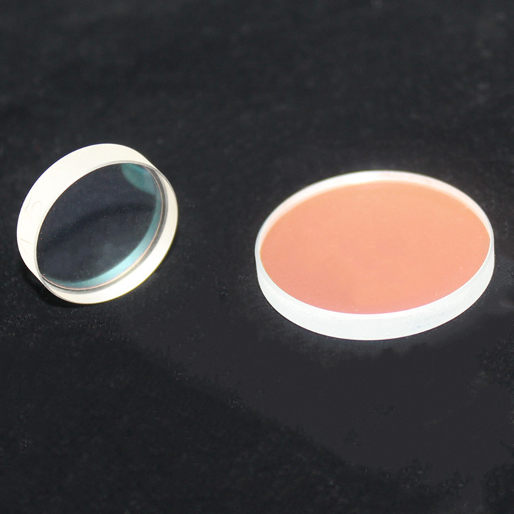 80mm JGS1 Quartz Plano Convex Laser Focusing Lens For Laser Light