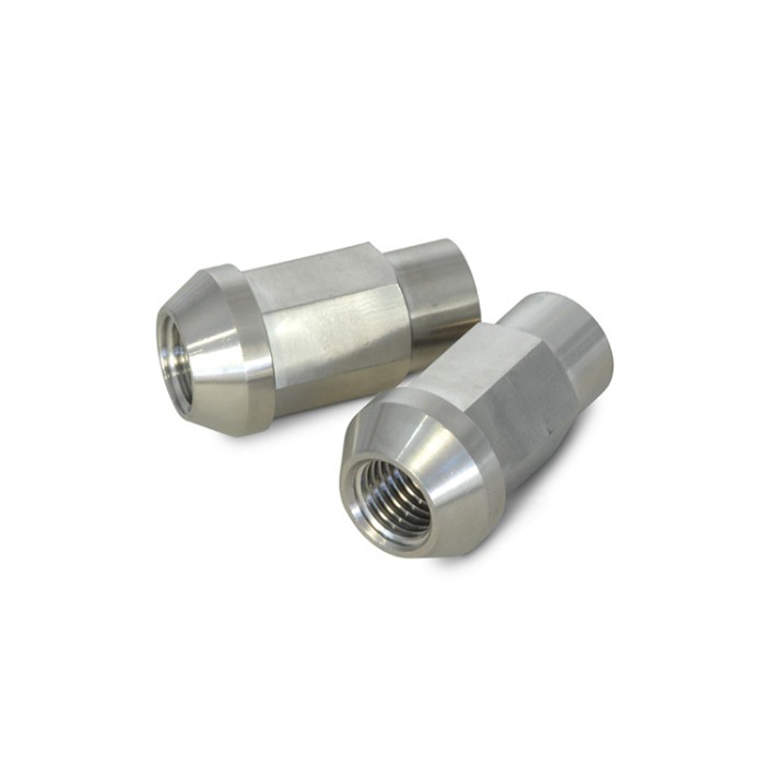 Industry Auto Ti6al4v Gr5 M12x1 5 Titanium Lug Nuts
