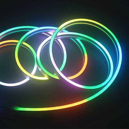 12v Pixel Dmx Neon Flex Led Strip Dream Color 7 Solid Color Bar Lighting