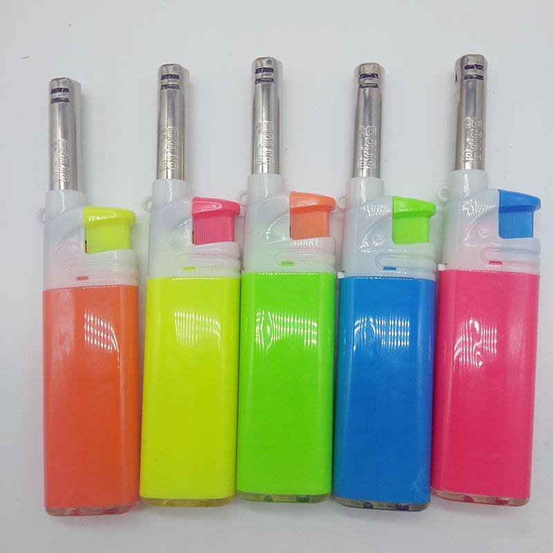 Dongyi High Quality Candle Lighter Electric BBQ Lighter Short Kitchen Lighter