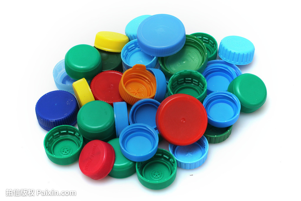Plastic Bottle/Tube Capping Feeding Sorter with Retail Plastic Lids Sorting Vibrator