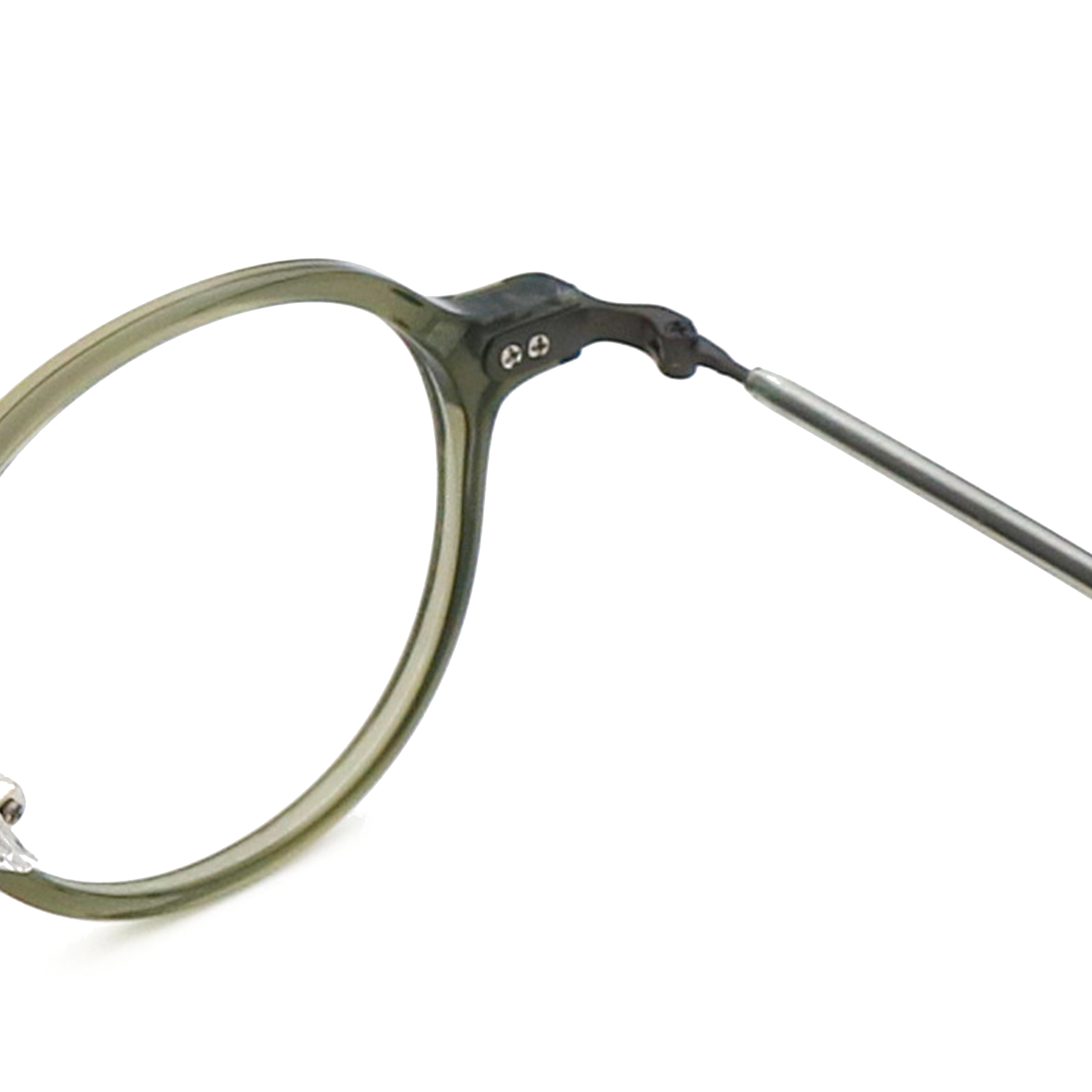 Classic Mens Round Acetate Glasses Optical Frame MR 98856