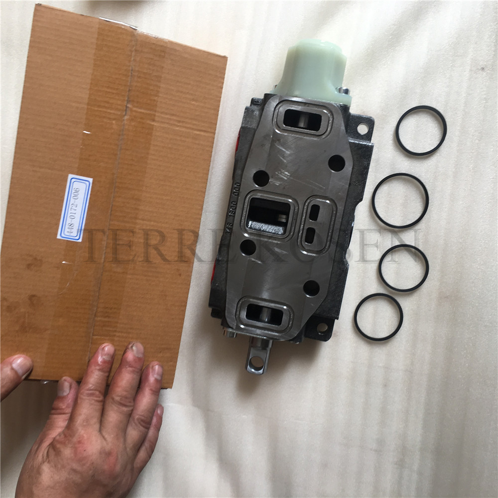 Hydraulic directional control valve parts 448-0172-006 SDV70-MA8 VG35-MA8 Work section