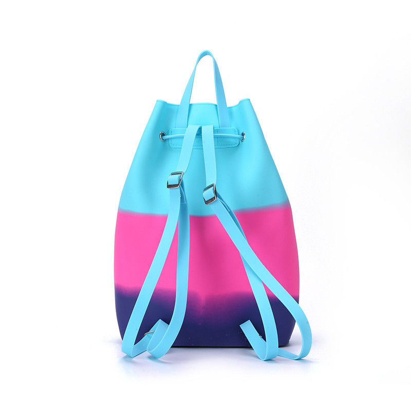 Silicone Pencil Case With Durable And Lightweight Design Backpack Makeup Bag Travel Bag Travel Aceessories School Gifts