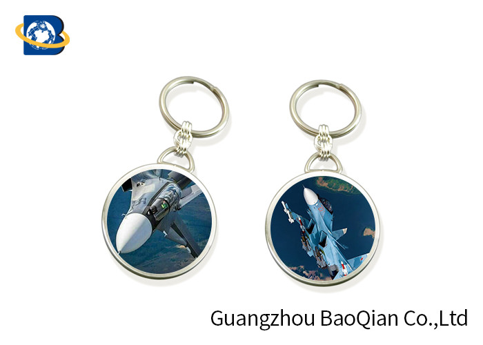 Customized 3D Lenticular Keychain Lightweight Eco - Friendly Material Souvenir Gift