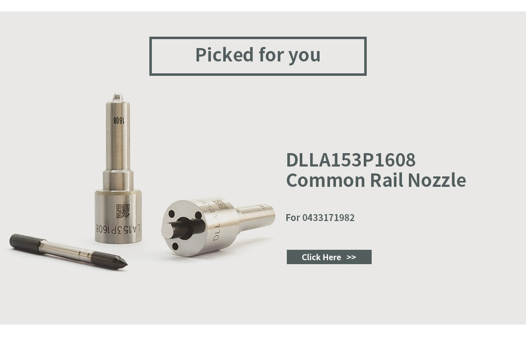 DLLA118P2203 0433172203 Bosch Common Rail Nozzle For Injectors 0445120236