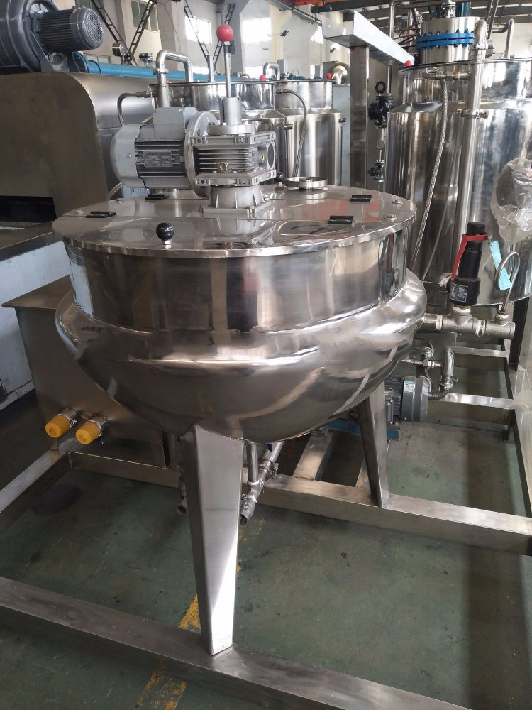 Fully Automatic Hard Candy Making Machine