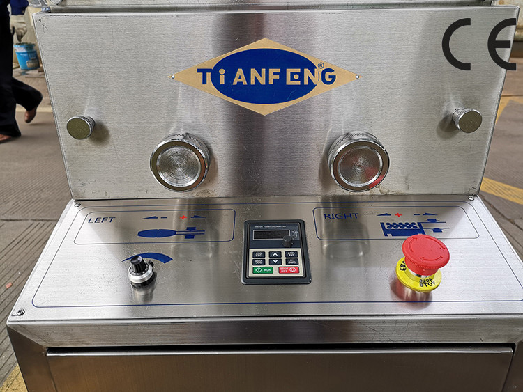ZP5A ZP7A ZP9A 40 KN 12mm Effervescent Milk Salt Tablet Press Machine