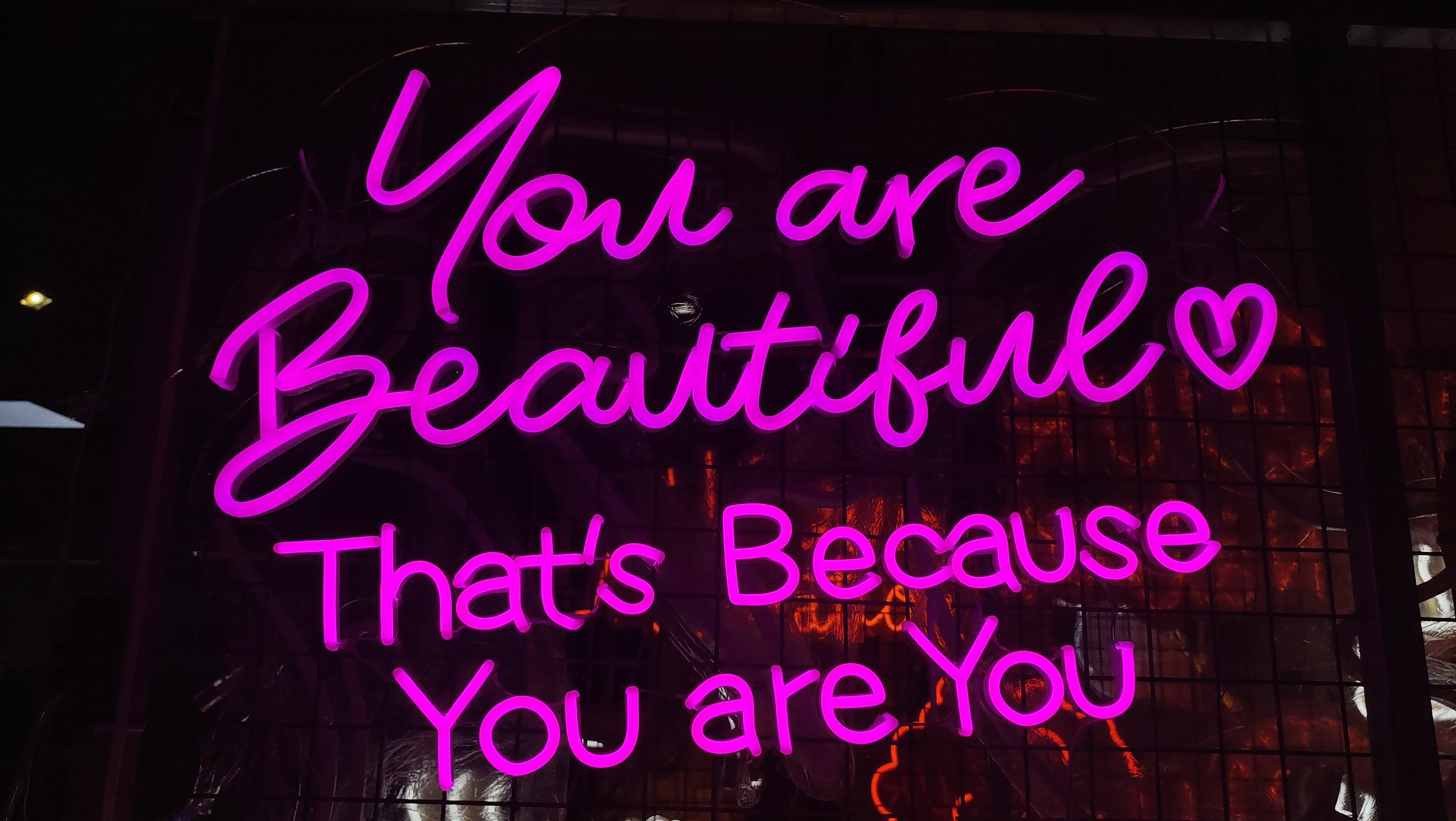 You are beautiful neon sign wall lighting deco led neon lighting