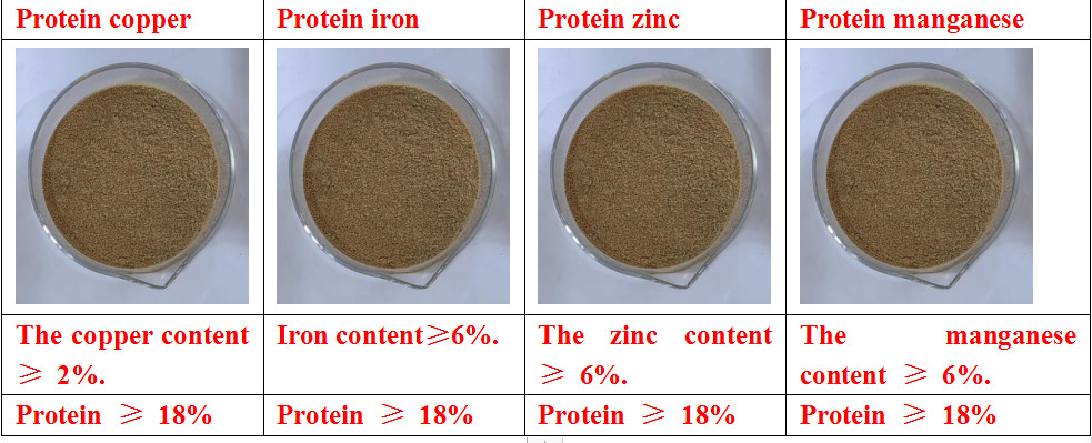 6%~20% organic Zinc Content Proteinate Chelated Zinc For Livestock Additive - Feed Grade