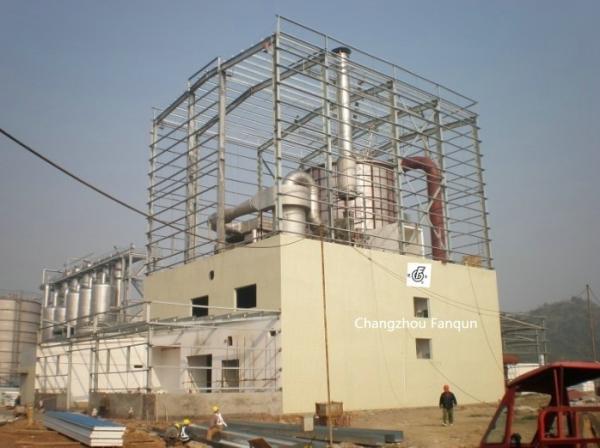 Quality LPG Electricity Steam Milk Spray Dryer Machine Centrifugal 109KW for sale
