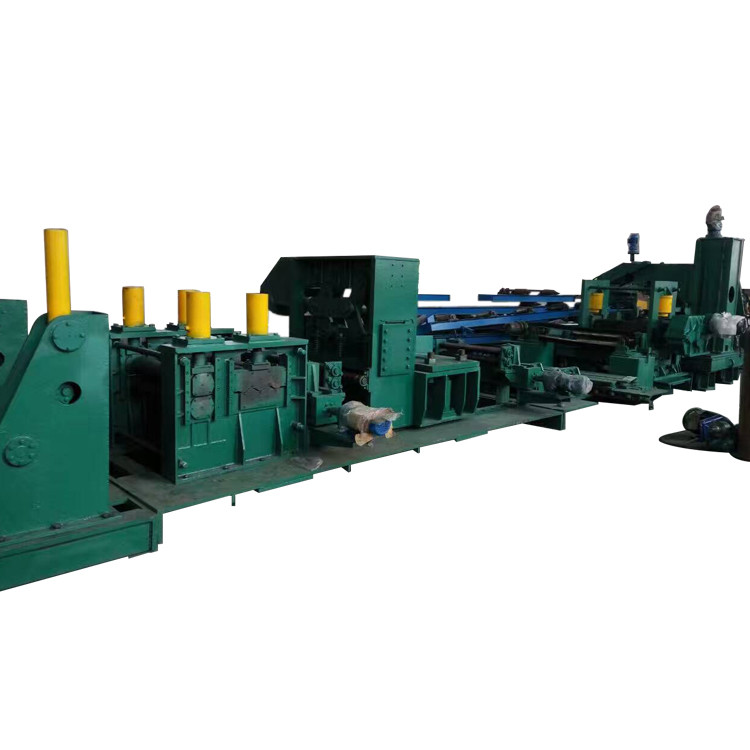 High Precision Tube Mill , Customized Front Swing Spiral Welding Pipe Machine