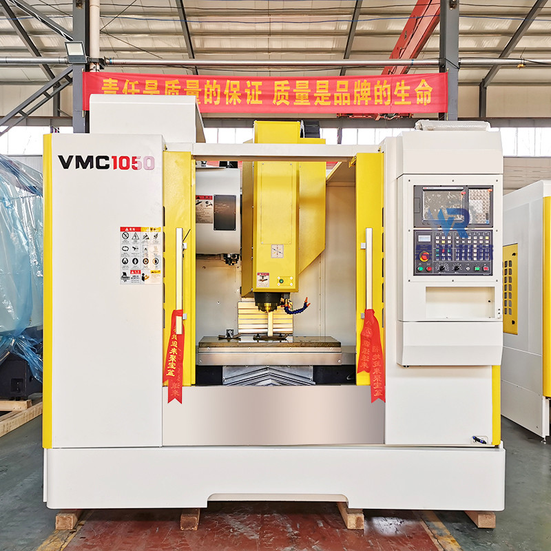 vmc 1050 5axis high precision intelligent CNC milling machine with strong rigidity and large cutting force