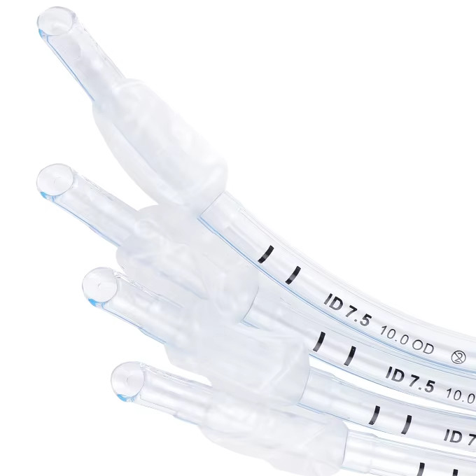 Disposable Uncuffed Tracheal Intubation Tube All Sizes With CE ISO