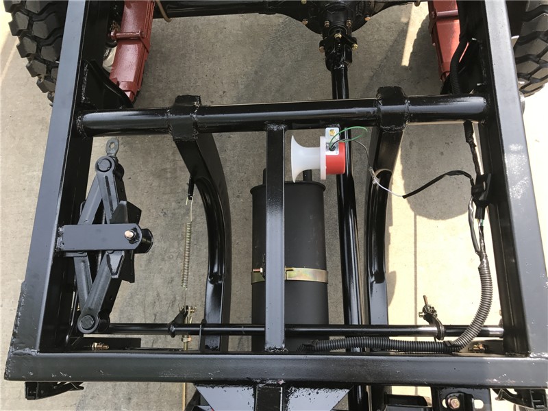 4 Stroke Air Cooled Passenger 200CC Cargo Tricycle