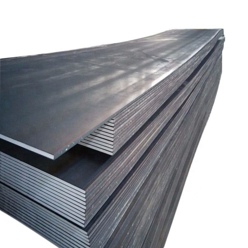 ASTM A36 Low Carbon Steel Sheets SS400 Hot Rolled Steel Plate