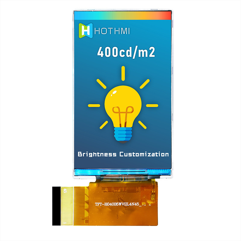 4 Inch TFT LCD Module 480X800 TFT LCD Display Manufacturer For Monitors
