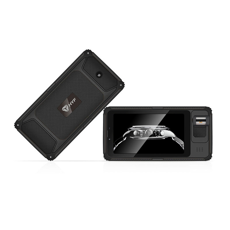 Android 10.0 Biometric Tablet Morpho Fingerprint Device NFC