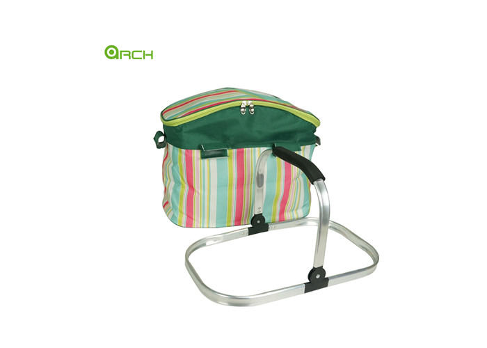 Foldable Portable Waterproof Cooler Bag with Big Capacity