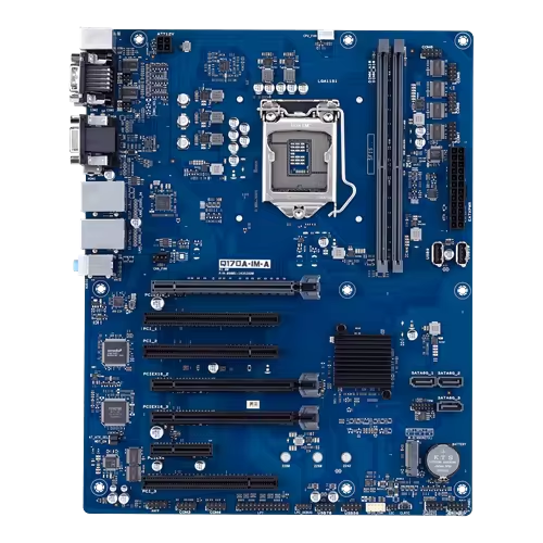 ATX Industrial Pc Motherboard LGA1151 Socket 32GB DDR4 Brand New Dual LAN