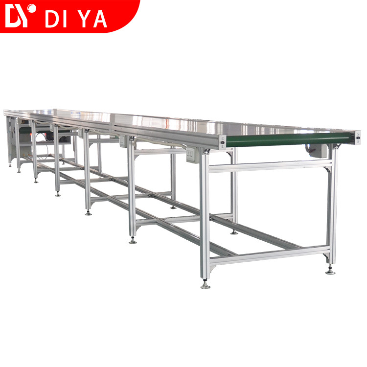 Industrial Workshop Automated Production Line Aluminium Profile Work Table