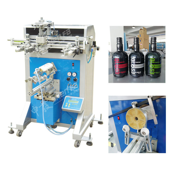 Semi Automatic Silk Screen Printing Machine