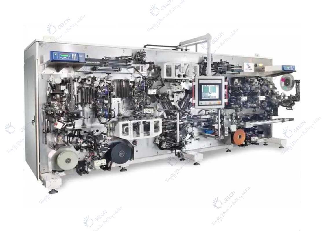 Electric Vehicle Lithium Ion Battery Production Line Mobile Phone Assemble Equipment