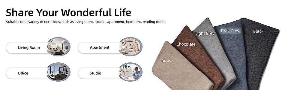 Apartment Modular Sectional Couch L Shaped Stain Resistant Convertible