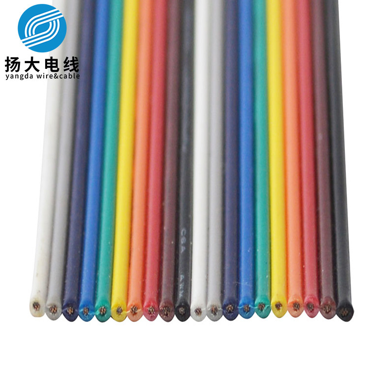 Vw 1 Flame Test Reach Standard Flat Ribbon Cable Uniform Insulation Thickness