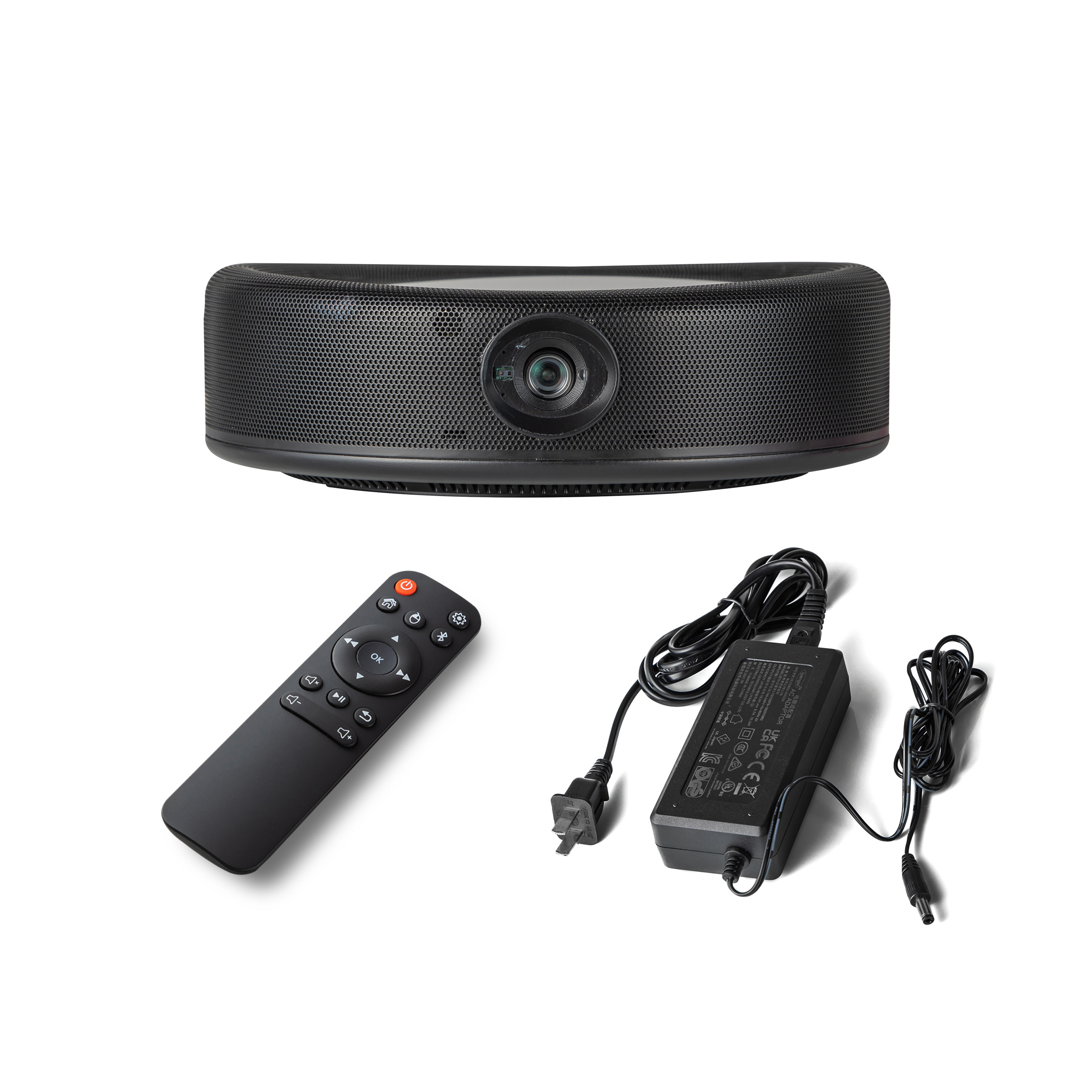 HDMI Home Cinema Projector 4k 350 ANSI Lumens DLP Smart Home Theater Projector