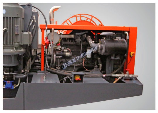 Fully Hydraulic Double Boom Drilling Jumbo DFJ-2C50, Underground Mining Drill Jumbo