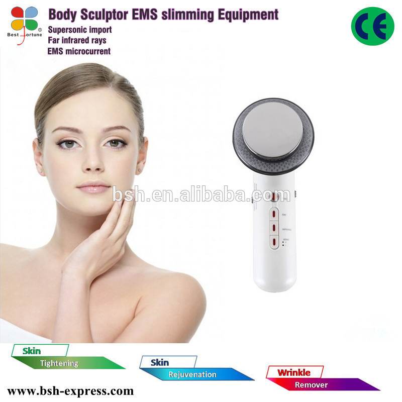 Multi-functional Ultrasonic Body Slimming Cosmetic Massager