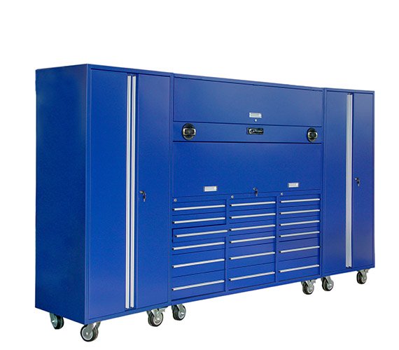 Professional Mechanics Tool Chest Mobile Tool Box with Wheels Auto Cabinet Tool Trolley