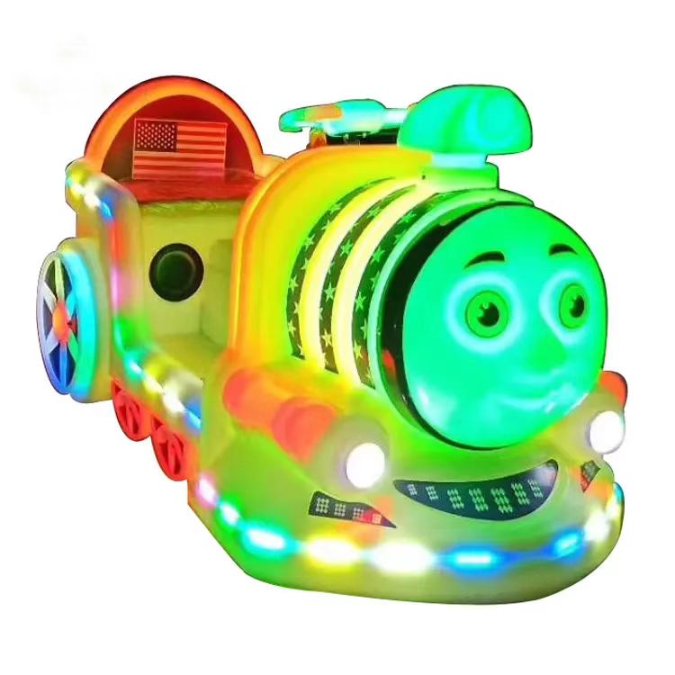 2023 Electric Machinery 250W Brushless Motor Stepless Speed Change Ride On Train Car