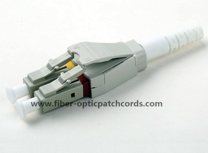 Fiber Optic LC Uniboot Connector , Single Mode Fiber LC Connector 0.9mm