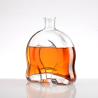 Buy cheap 500ml Clear Round Glass Bottle for Liquor Whisky Spirits Vodka Gin Rum Brandy from wholesalers