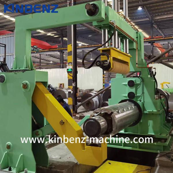 Quality Automatic Steel Coil Cutting Machine PPGI Metal Coil Slitting Machine for sale