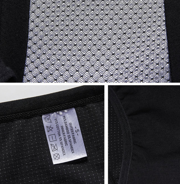 Mesh Bamboo Period Underwear Briefs Undies Plus Size 4 Layer Physiological Fresh Sexy