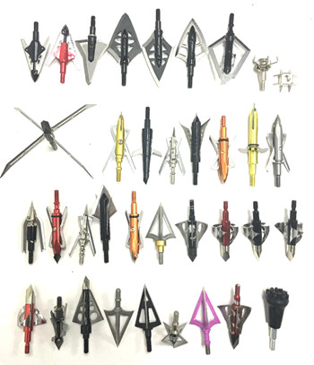 3 Blade Fixed Archery Broadhead Fieldpoint Bow Hunting 100grain