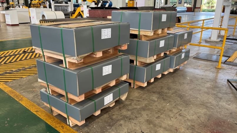 DX52D 53D DDQ Galvanized Steel SPCC Z90 Home Appliance Board Zero Spangle Skin Pass Cr3+ Chromated Free Unoiled GI Sheet