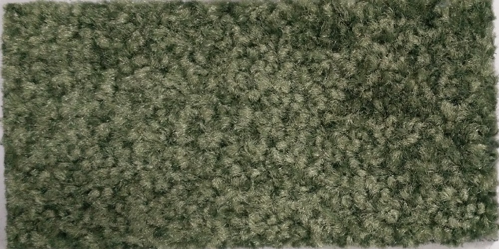 Plush pile tile Nylon carpet&shaggy solid color carpet for office,home,hotel