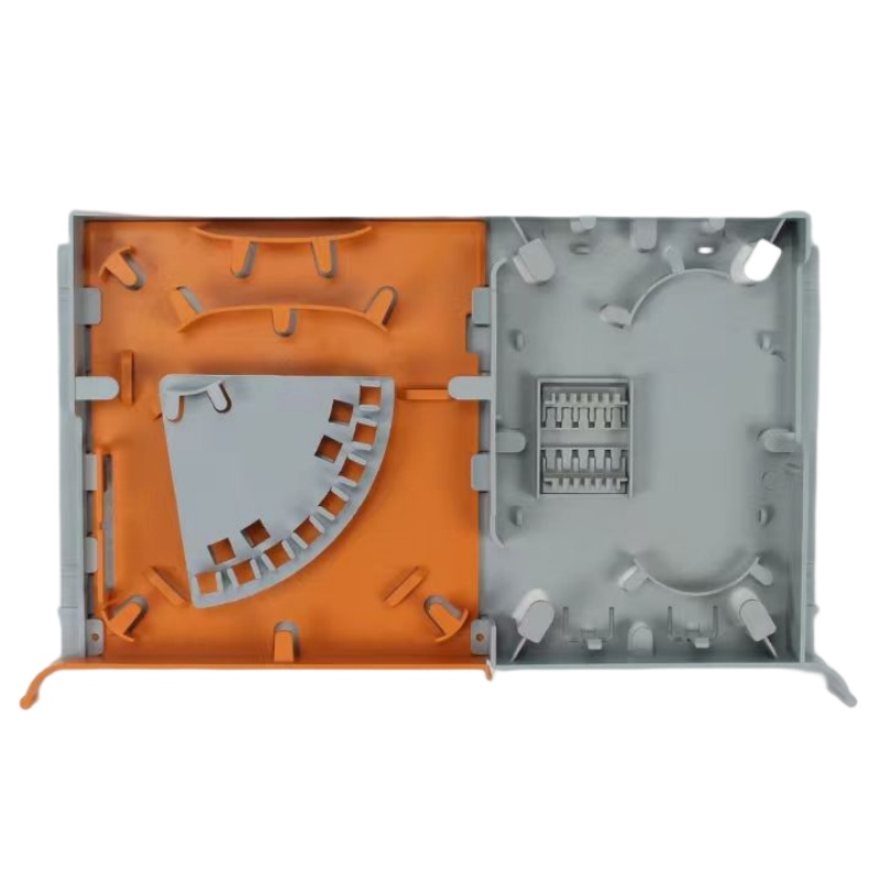 FTTH/FTTx Fiber Terminal Box Optical Fiber Splice Tray for Seamless Fiber Management
