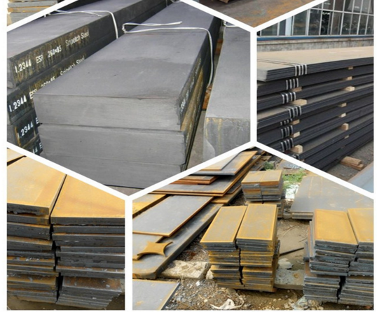12Mm Q550D Stainless Steel Plates , low alloy cold rolled steel plate